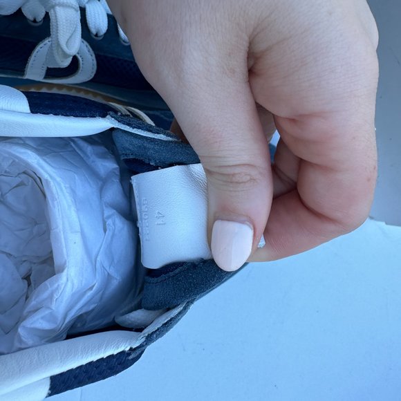 Loewe Blue and White Men's Sneakers - Picture 11 of 13